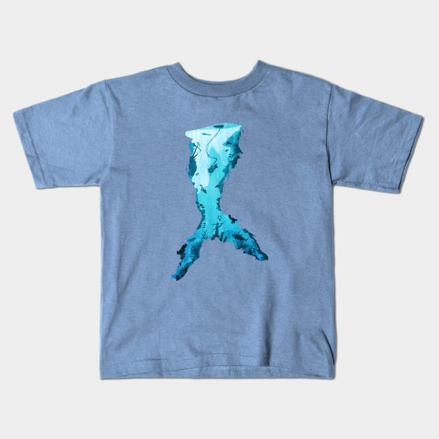 Riches Under the Sea Kids T-Shirt by DVerissimo